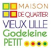 Logo : MAISON DE QUARTIER GODELEINE PETIT - CENTRE SOCIAL DU VIEUX-LILLE